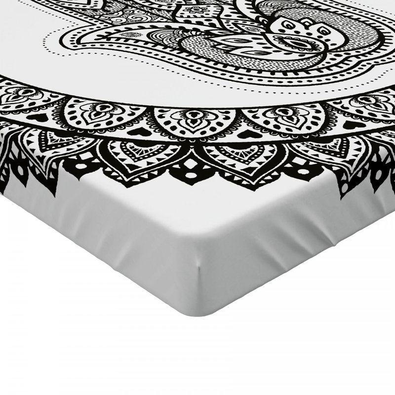 Microfiber Fitted Sheet, Queen Fitted Sheet