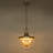 3-light Glass Kitchen Island Pendant