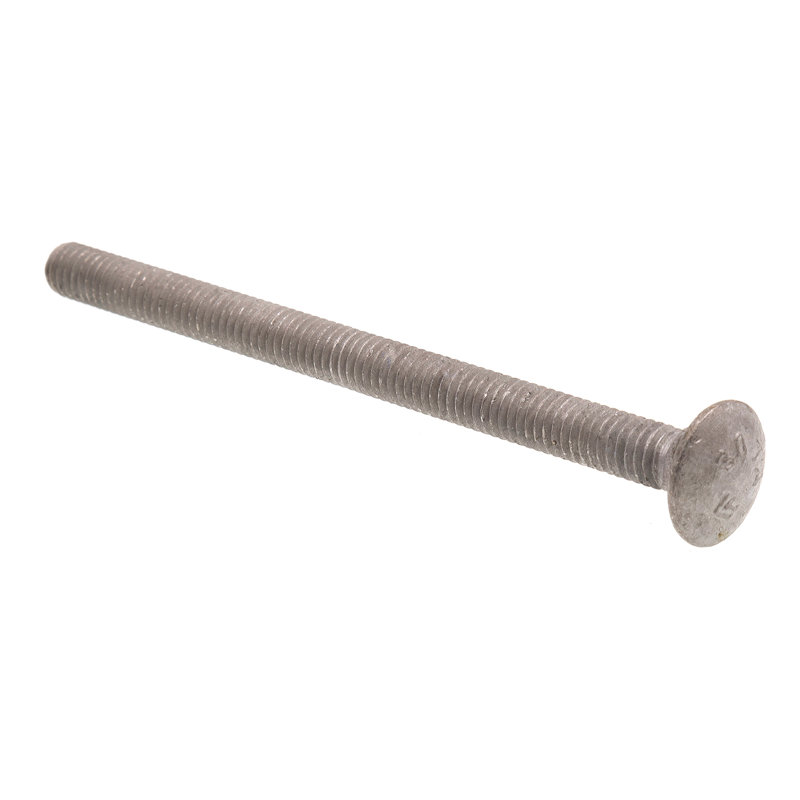 Boulons de chariot de qualité supérieure, Brun gris, H 5,65 po x l 4,65 po x P 1,2 po