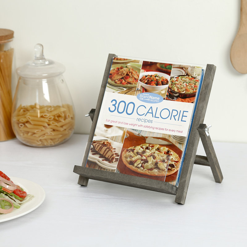 19 cm H Solid Wood Book Stand