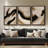 Framed Canvas Wall Art, Vintage Abstract Wall Canvas Prints 24"x36"-770812593-770812595