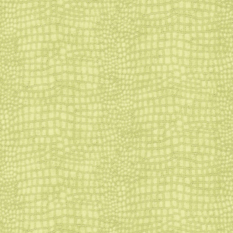 Superfresco Easy Crocodile Skin Effect Wallpaper, Green