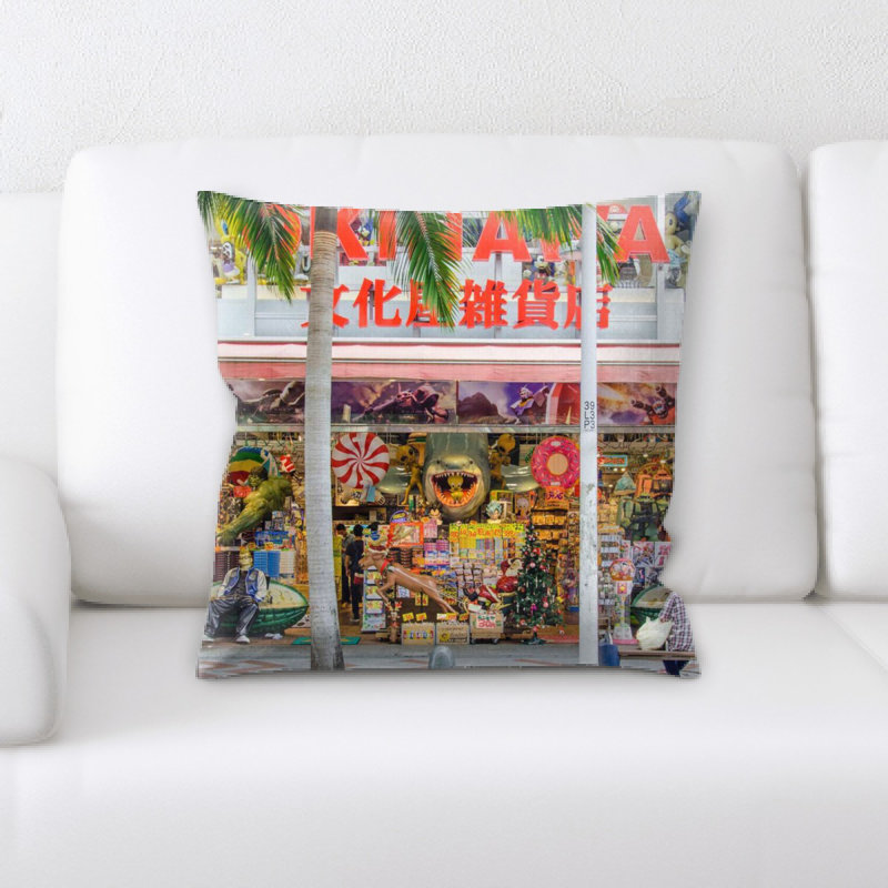 Locklear Throw Pillow