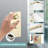 Luxury 3-Function Shower System Set - Solid Brass Control Valve, 10" Overhead Shower, 3-Spray Handheld, With Bathtub Spout