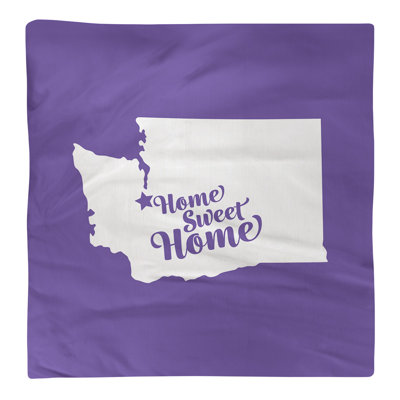 Serviette Home Sweet Tacoma - sergé