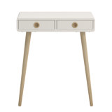 Abberton Low Hall Side Table with Storage