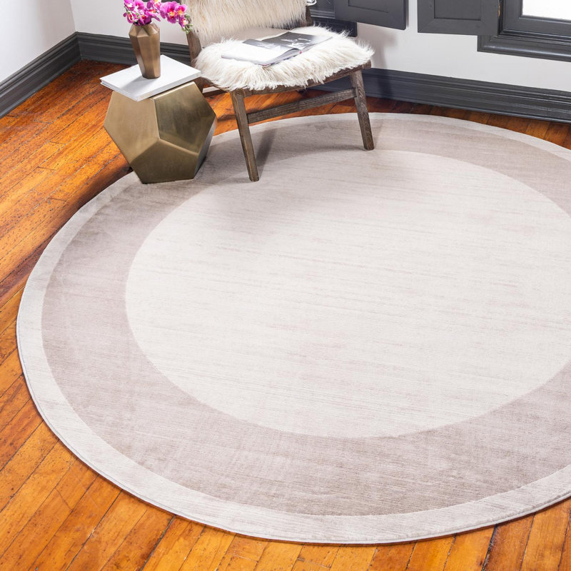 Jill Zarin Yorkville Uptown Rug, Round 5'3"