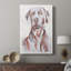 Chien assis I - galerie sur mesure-718770832