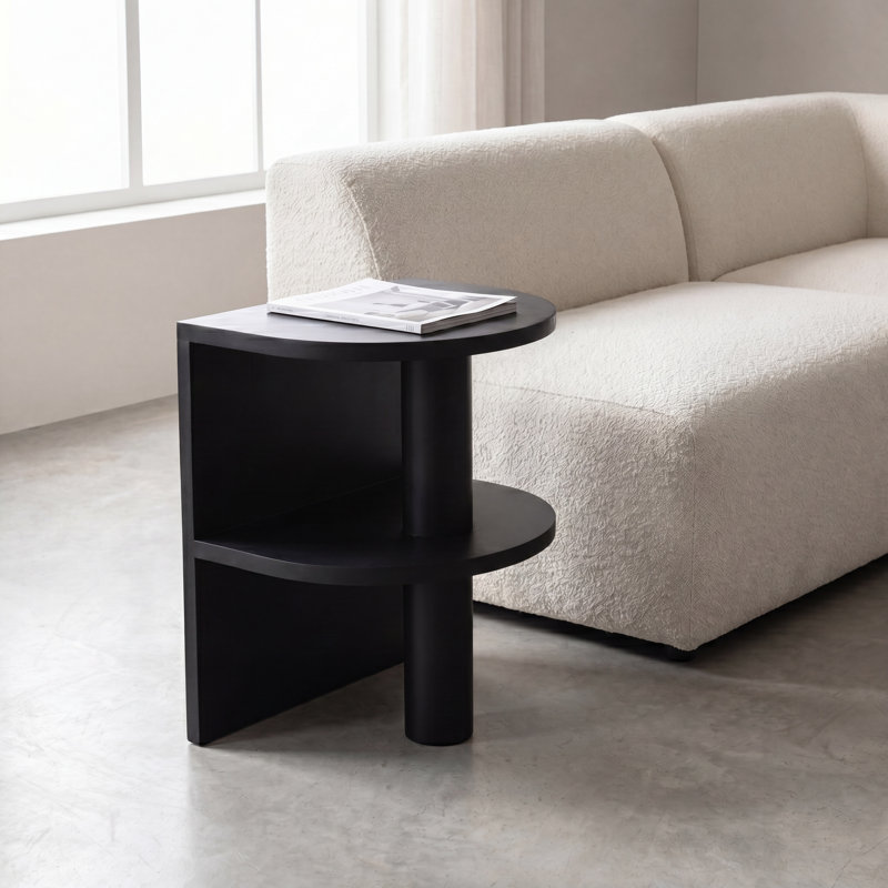 Darwin End Table, Black