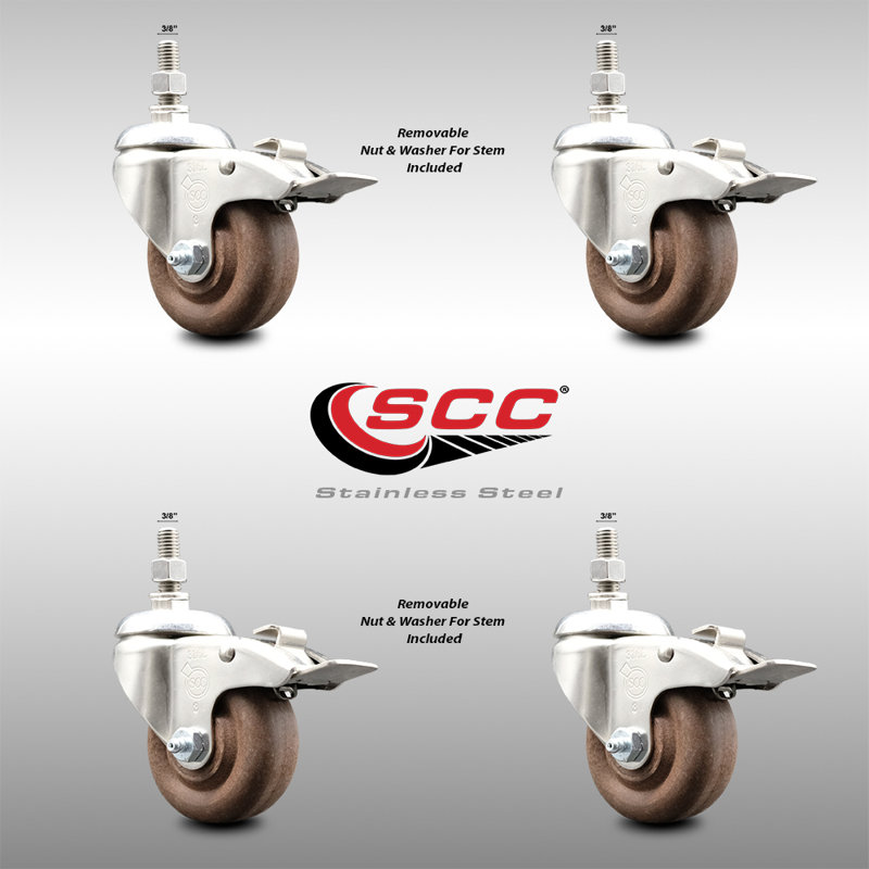 Nylon Casters