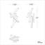 Chaos 4 - Light LED Flush Mounted Sconce-48815095