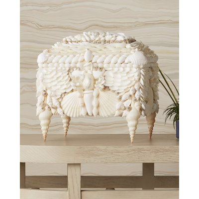 Boardwalk Shell Jewelry Box