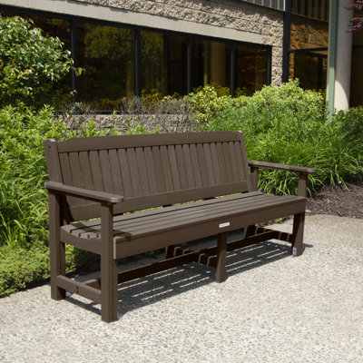 Lunz Plastic Garden Bench