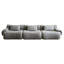 Canapé modulaire Comfy 3, gris-190235581