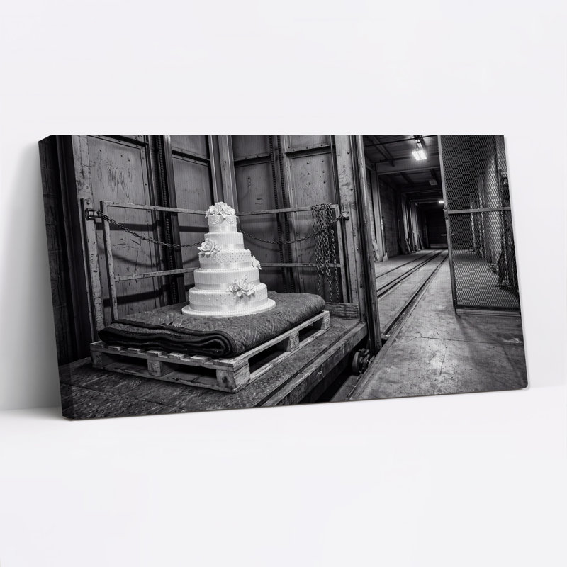 Art mural sur toile, noir et blanc, L 32 po x H 16 po