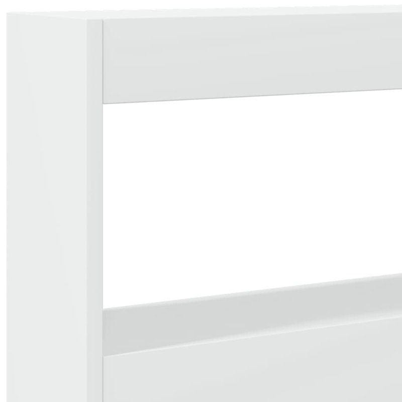 Cedria Headboard, Kingsize - 160 x 200 cm, White