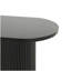 Console ovale en bois Cole and Grey