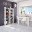 Myetich 170cm H x 57cm W Bookcase