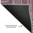 Premium Machine Washable Cortes AMF1045 Geometric Rug-900192934