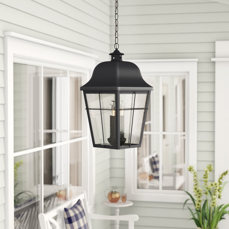 Kratos 3 - Light Outdoor Lighting, Black