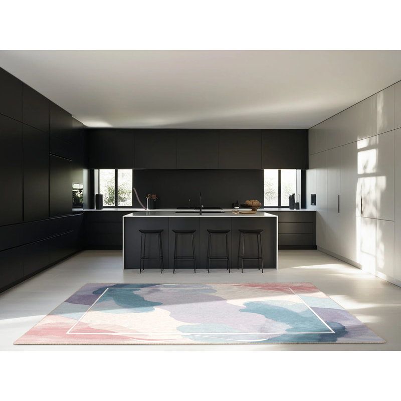 Horizon Veil Rug, Square 8'