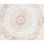Hand-Knotted High-Quality Yellow and Rose Area Rug