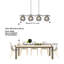 4 - Light Black Kitchen Island Pendant