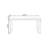 Light-walnut Rectangular Solid Wood Desk-110909417