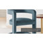 Fauteuil en velours l 23,4 po Modway Winslow-97755354