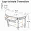 Console demi-lune en bois massif avec tiroir et tablette-1361520914-1361520924-1361520926