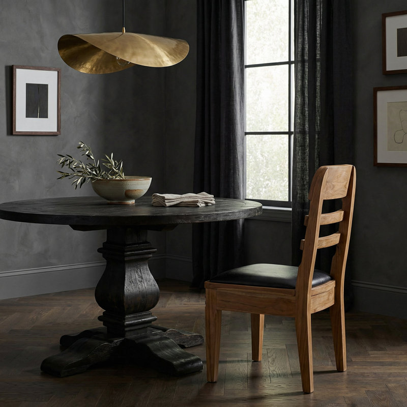 Laila Leather Dining Chair