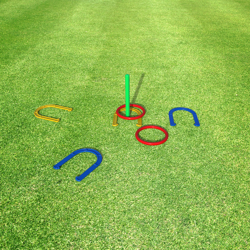 Hey! Play! Plastic Cornhole Set