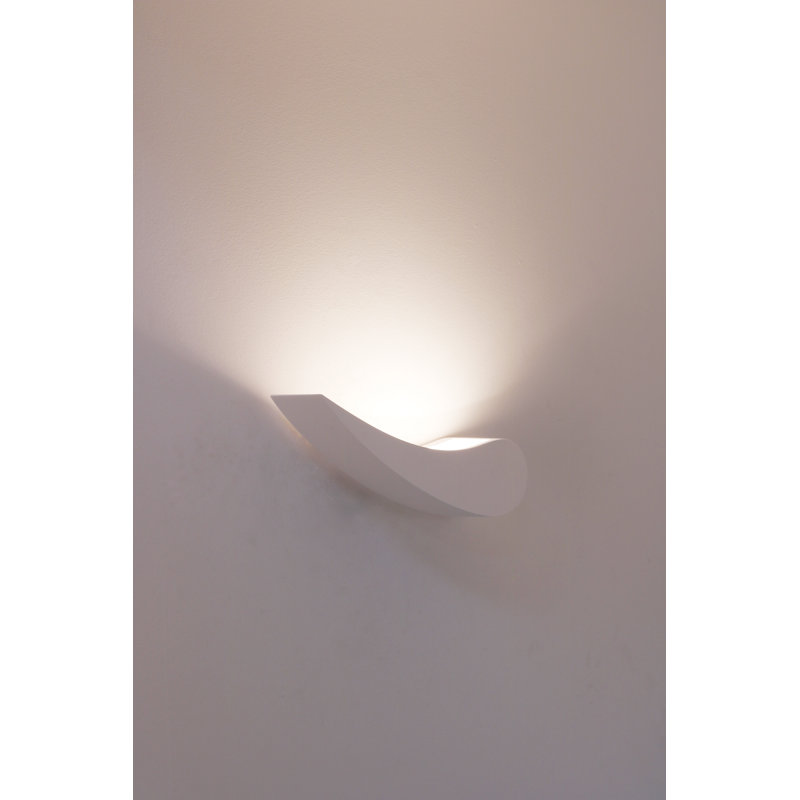 Pullman Ceramic Flush Mounted Sconce
