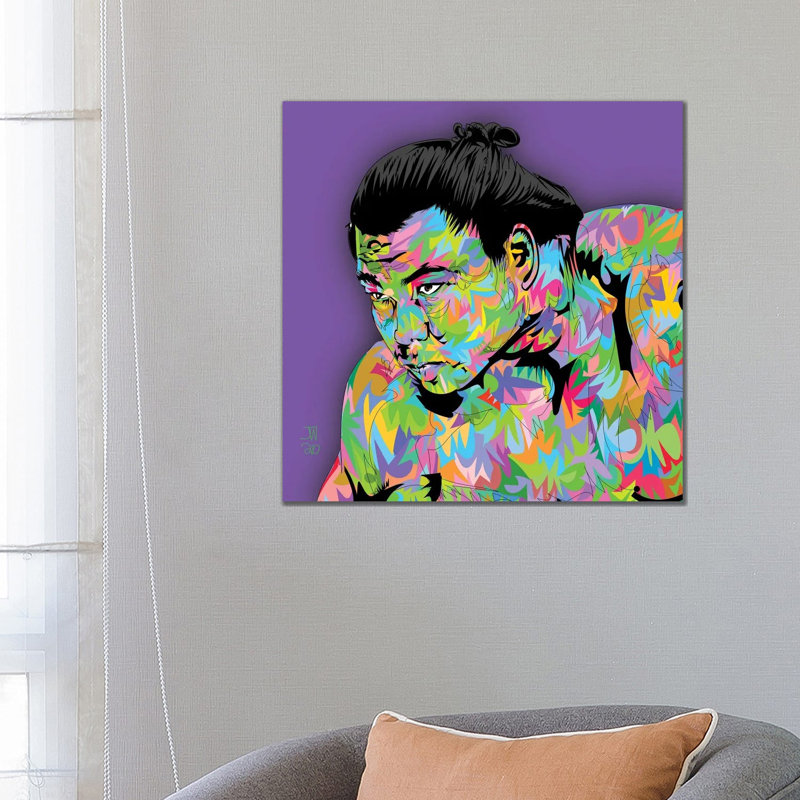 Sumo 2026 by TECHNODROME1 - Gallery-Wrapped Canvas Giclée on Canvas, 66.04 cm H x 66.04 cm W x 3.175 cm D, Does Not Apply