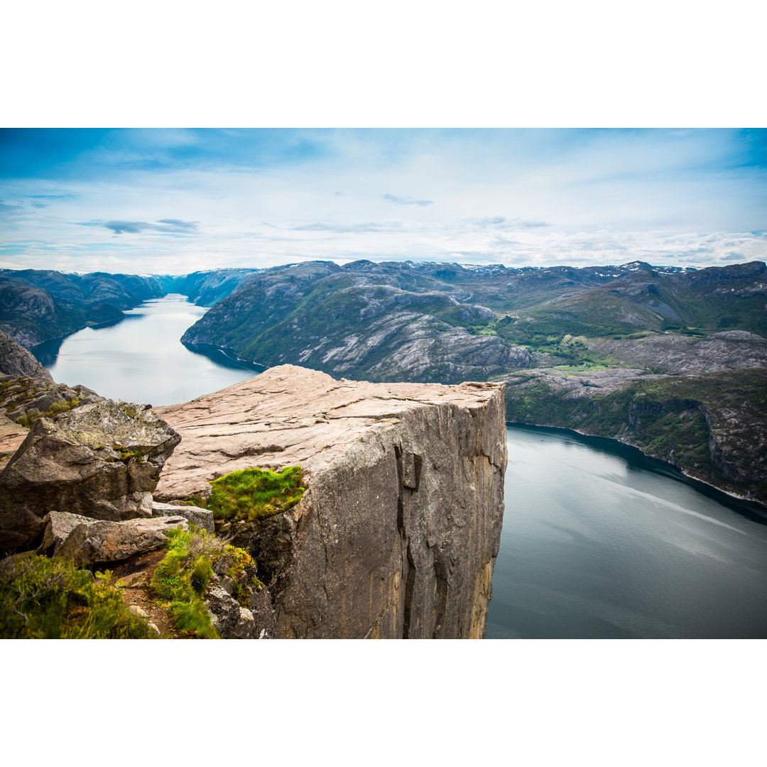 Leinwandbild Preikestolen Or Prekestolen