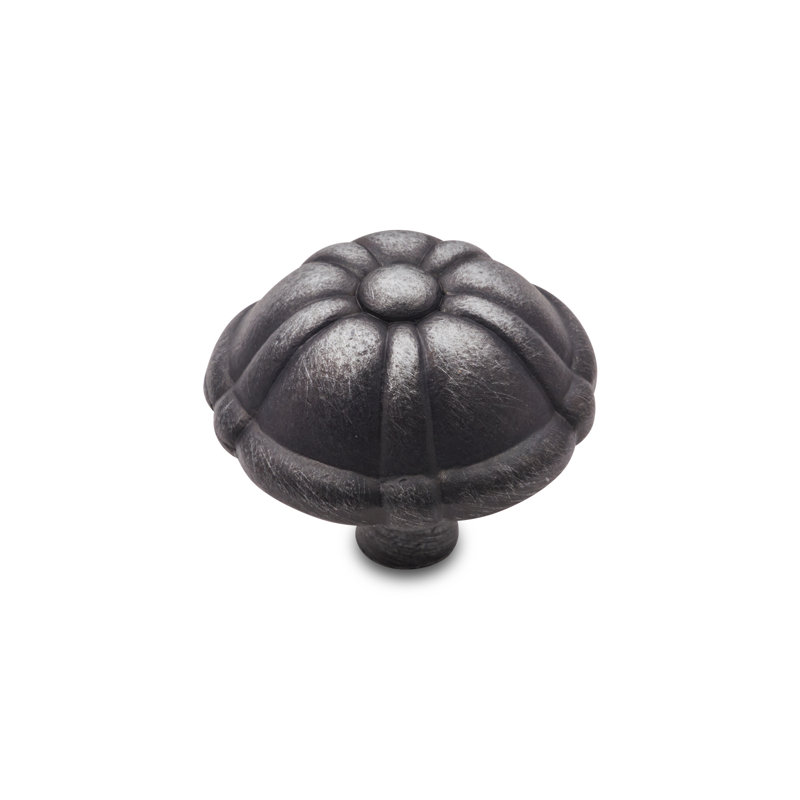 CK Series Knob, Small, Distressed Nickel