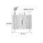 Armoire de rangement moderne et minimaliste-1299097537