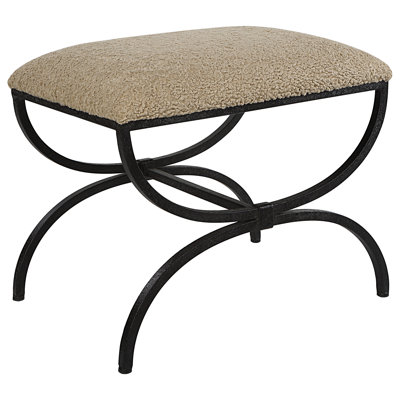 Iveta Iron Accent Stool