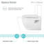Cuvette de toilette allongée Ivy-82677265