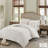 Bahari 3 Piece Tufted Cotton Chenille Palm Comforter Set-725196685