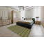 Tapis vert/brun à motifs-889410618