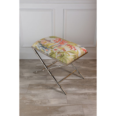 Lauderdale Nickle Imperial Summer Bench