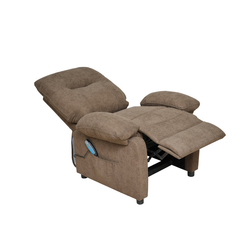 Fauteuil inclinable Ronzell, Brun