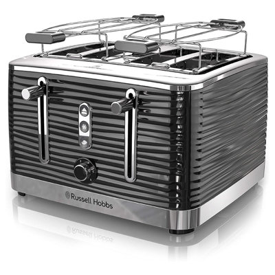 Grille-pain à 4 tranches russell hobbs