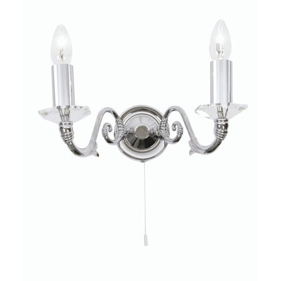 Braesgate Candle Wall Light