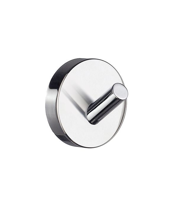 Wall Mounted Towel Hook, Polished Chrome