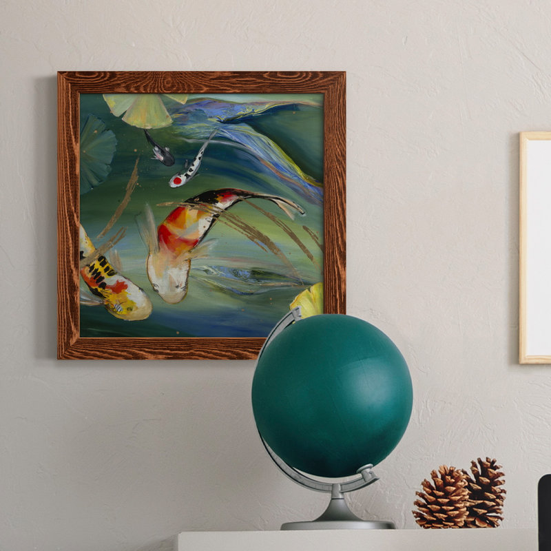 «A MOMENT IN Time», reproduction sur toile encadrée, H 20 po x l 20 po x P 1,5 po, Cadre en érable