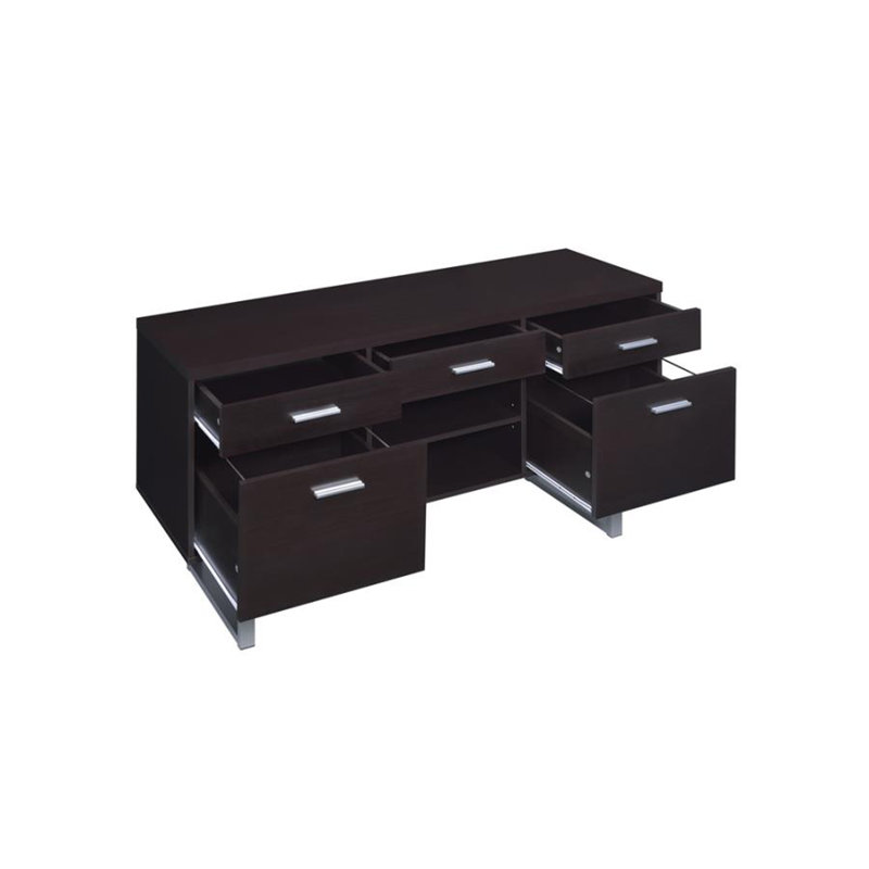 Bureau crédence