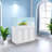 Modern White Rectangular Eco Aquarium Tank