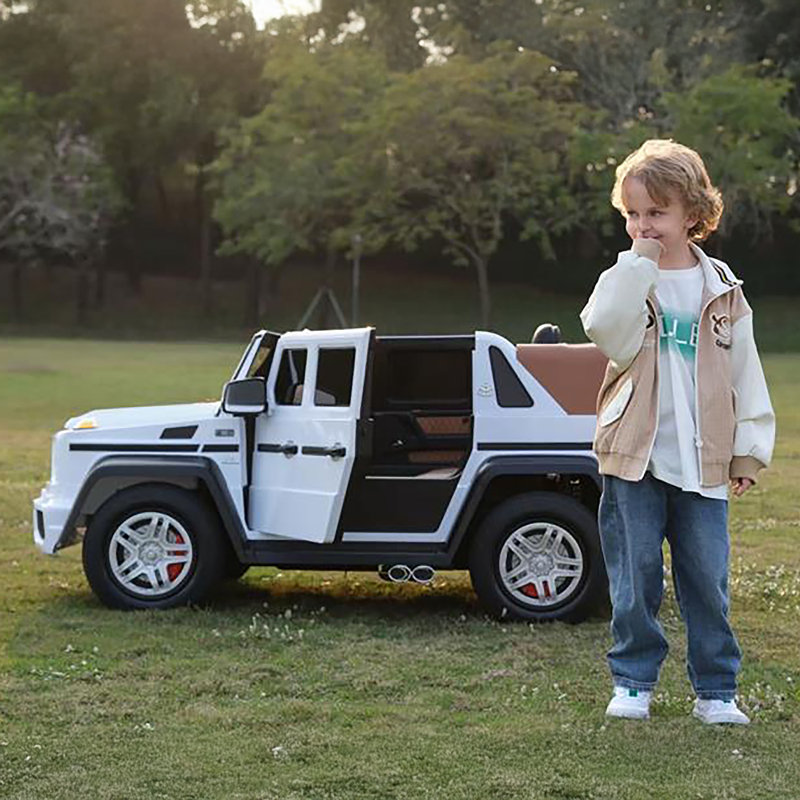 G-Wagon Maybach 24V, Blanc